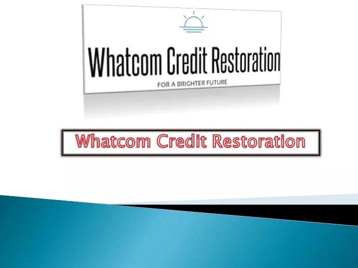whatcom credit restoration