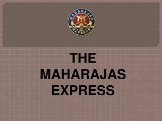 the maharajas express