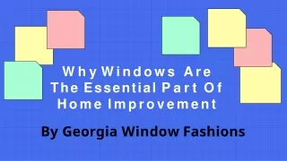 GEORGIA WINDOW fASHION