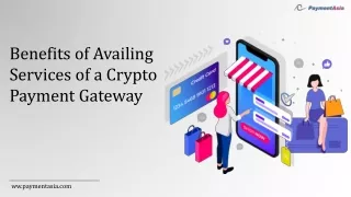Benefits of Availing Services of a Crypto Payment Gateway