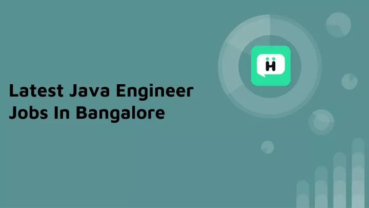 latest java engineer jobs in bangalore