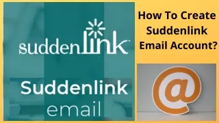 how to create suddenlink email account