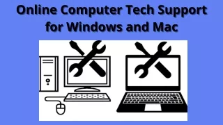 online computer tech support online computer tech