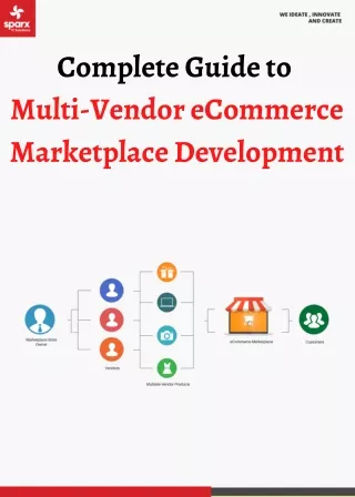 Multi-Vendor eCommerce Marketplace Development