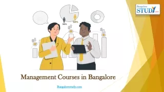 management courses in bangalore