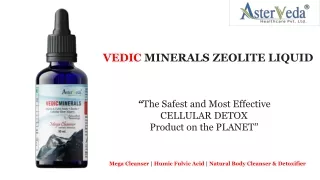 Zeolite Liquid