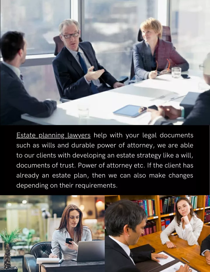 estate planning lawyers help with your legal