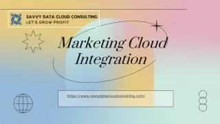 Marketing Cloud Integration