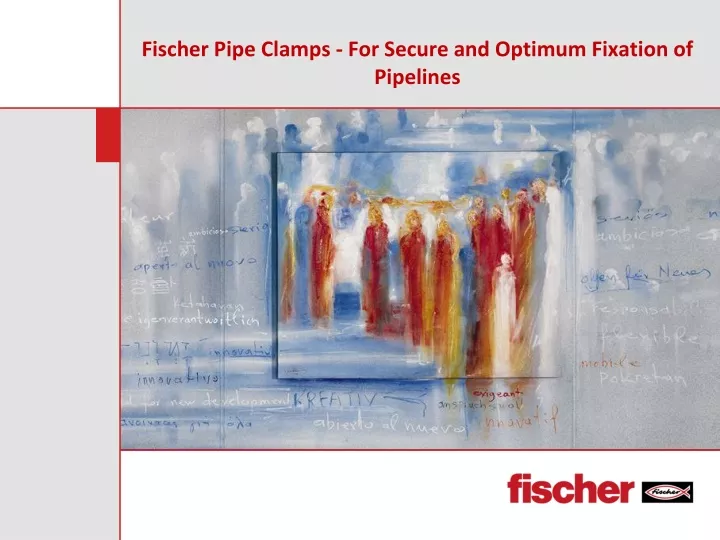fischer pipe clamps for secure and optimum
