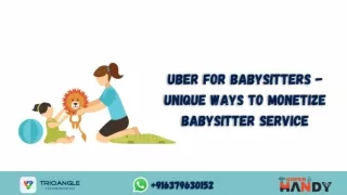 Uber For Babysitter