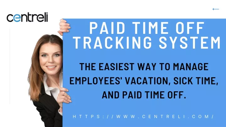paid time off tracking system