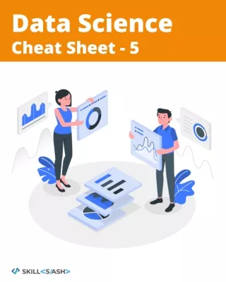 Data Science Cheat Sheet 5