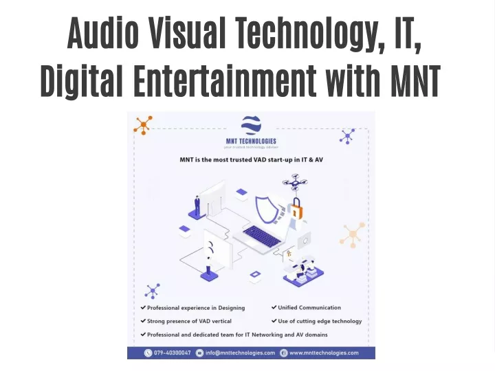 audio visual technology it digital entertainment