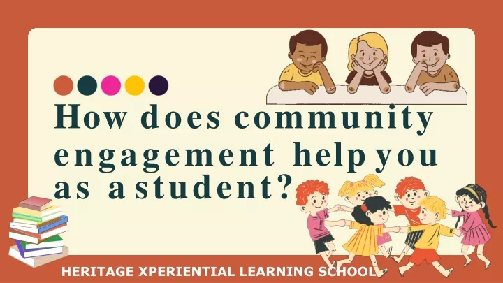 how does community engagement help