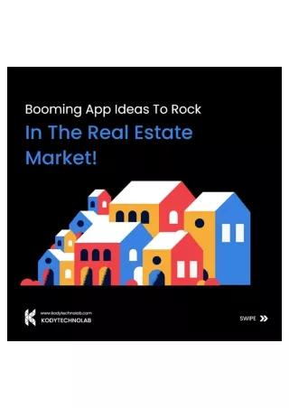REAL ESTATE BUSINESS IDEA