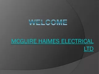 mcguire haimes electrical ltd