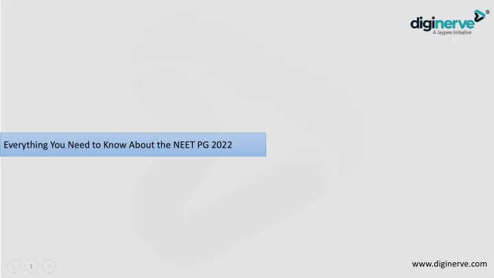 everything you need to know about the neet pg 2022