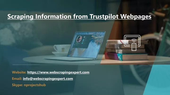 scraping information from trustpilot webpages