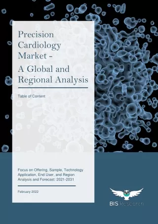 TOC - Global Precision Cardiology Market