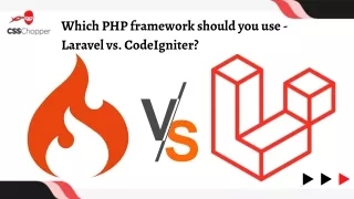 which php framework should you use laravel
