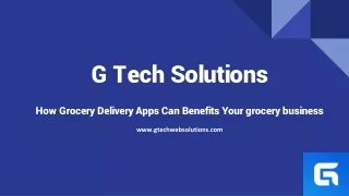 How Important and Beneficial are Grocery Delivery Apps for the Grocery Business?
