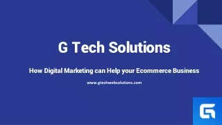 How Digital Marketing can Helps your Ecommerce Business?