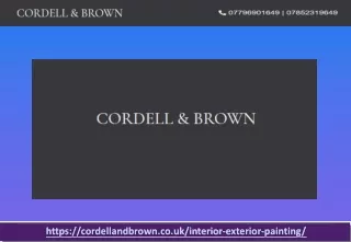 Interior and Exterior Painting Services Hampshire