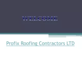 profix roofing contractors ltd