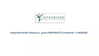 integrated health solutions a great chiropractic