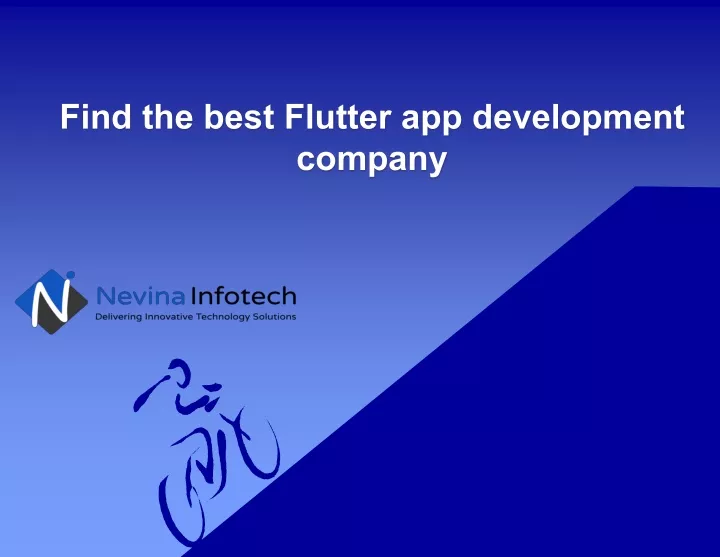 find the best flutter app development company