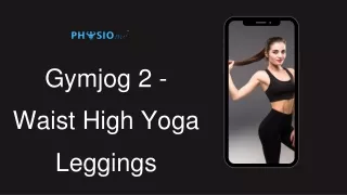 Gymjog 2 - Waist High Yoga Leggings