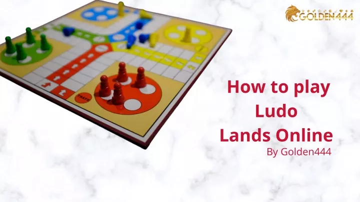 how to play ludo lands online