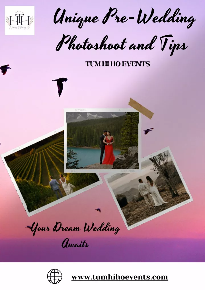 unique pre wedding photoshoot and tips