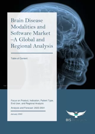 TOC - Global Brain Disease Modalities and Software Market