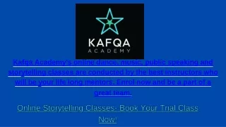 Online Ramayana Storytelling Classes | Join Storytelling Courses Online | Kafqa