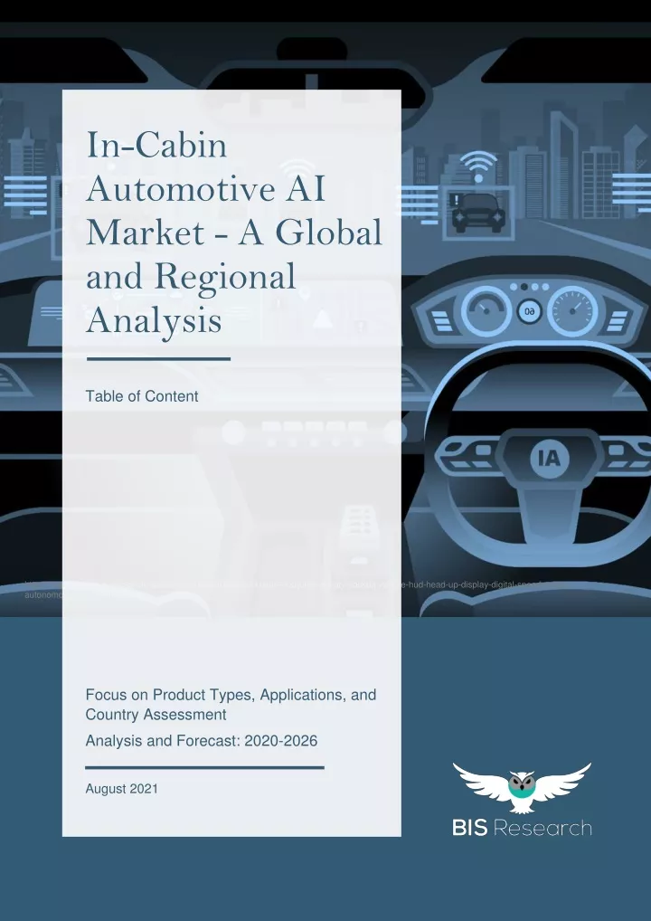 in cabin automotive ai market a global