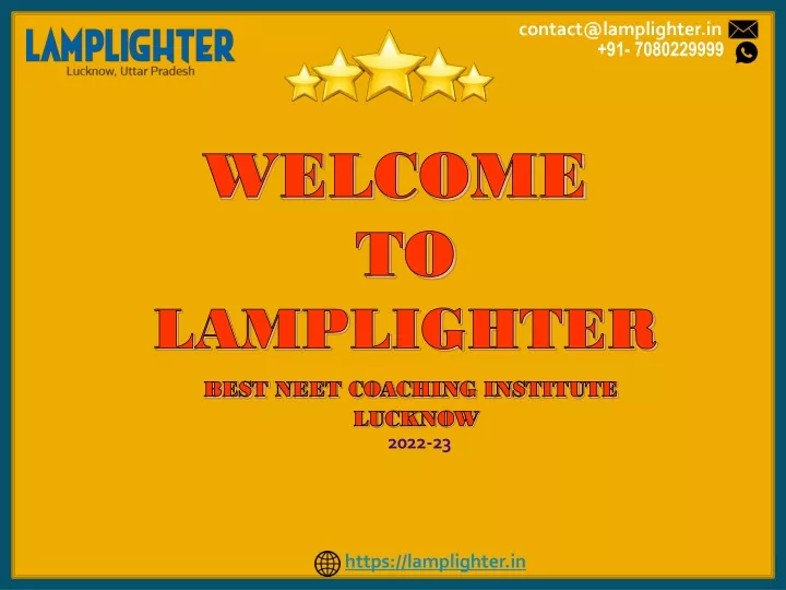contact@lamplighter in