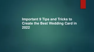 important 9 tips and tricks to create the best