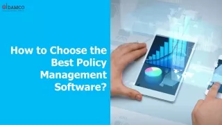 how to choose the best policy management software