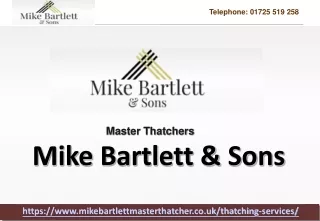 Master Roof Thatchers Services UK