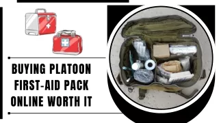 Buy Platoon First Aid Kit Product