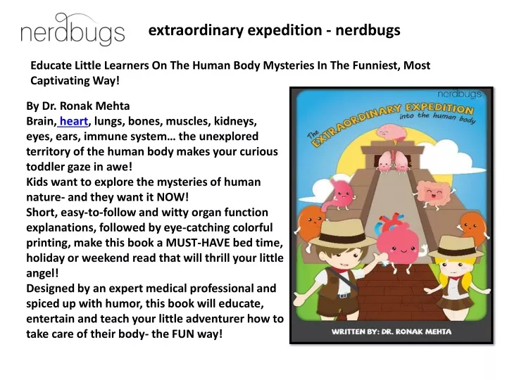 extraordinary expedition nerdbugs