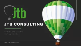 JTB Consulting - Presentation (March 2022)