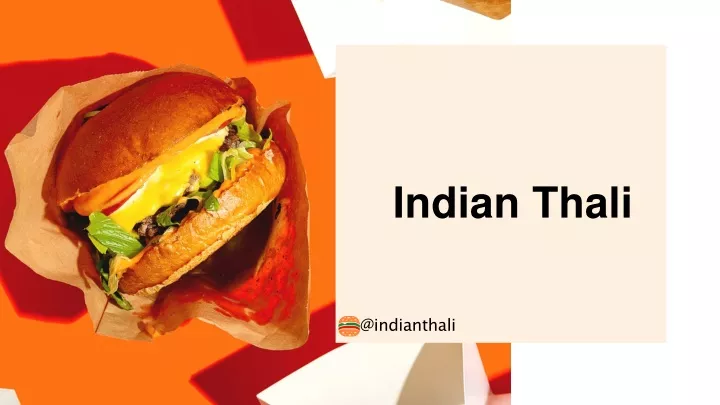 indian thali