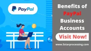 benefits of paypal business accounts visit now