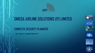 Omega Airlink Solutions – India’s Leading Walkie Talkie Supplier