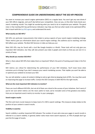 comprehensive guide on understanding about