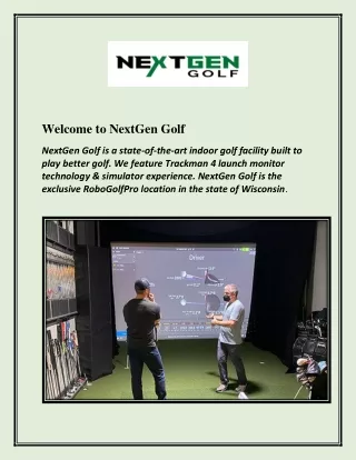 Next Gen Golf | Nextgengolfgb.com