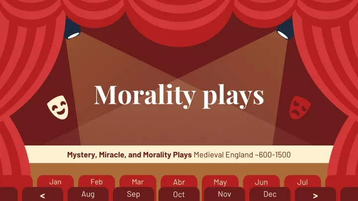 morality plays