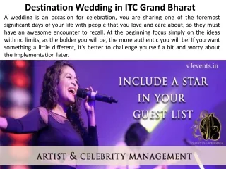 Destination wedding planners in Delhi